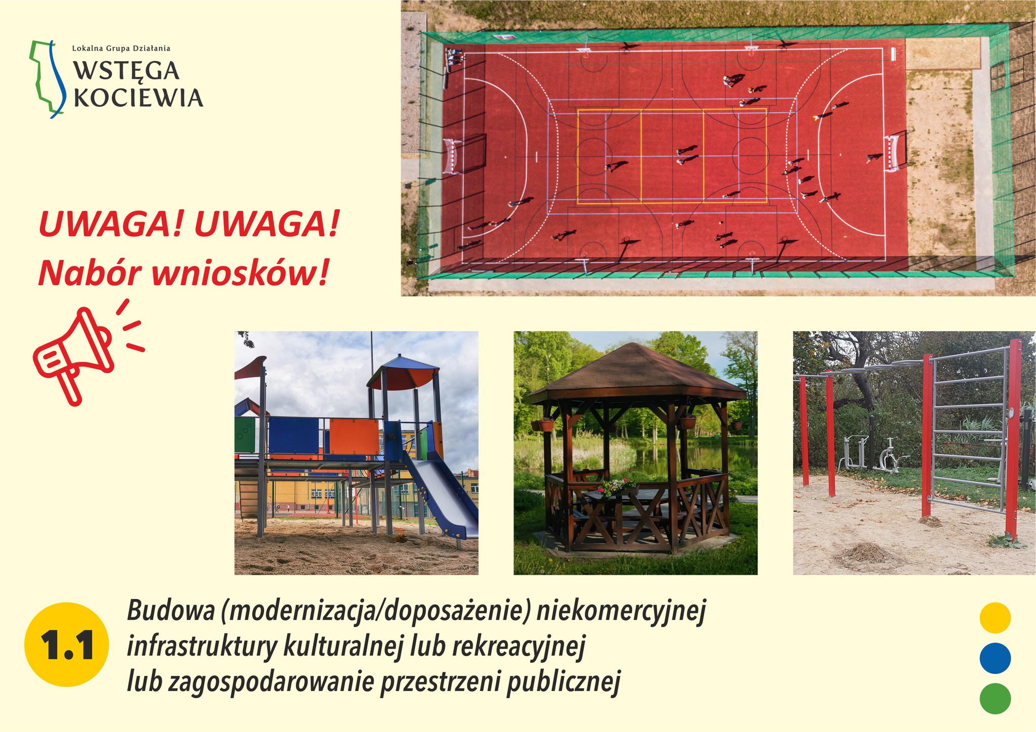 Nabór wniosków nr 571 048 dla Przedsięwzięcia 1.1