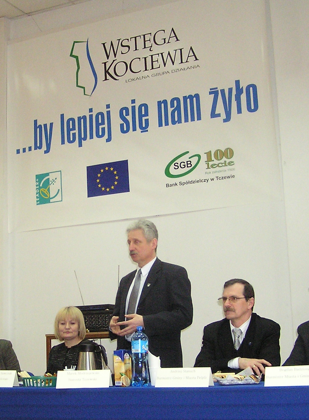 Z archiwum naszego partnerstwa