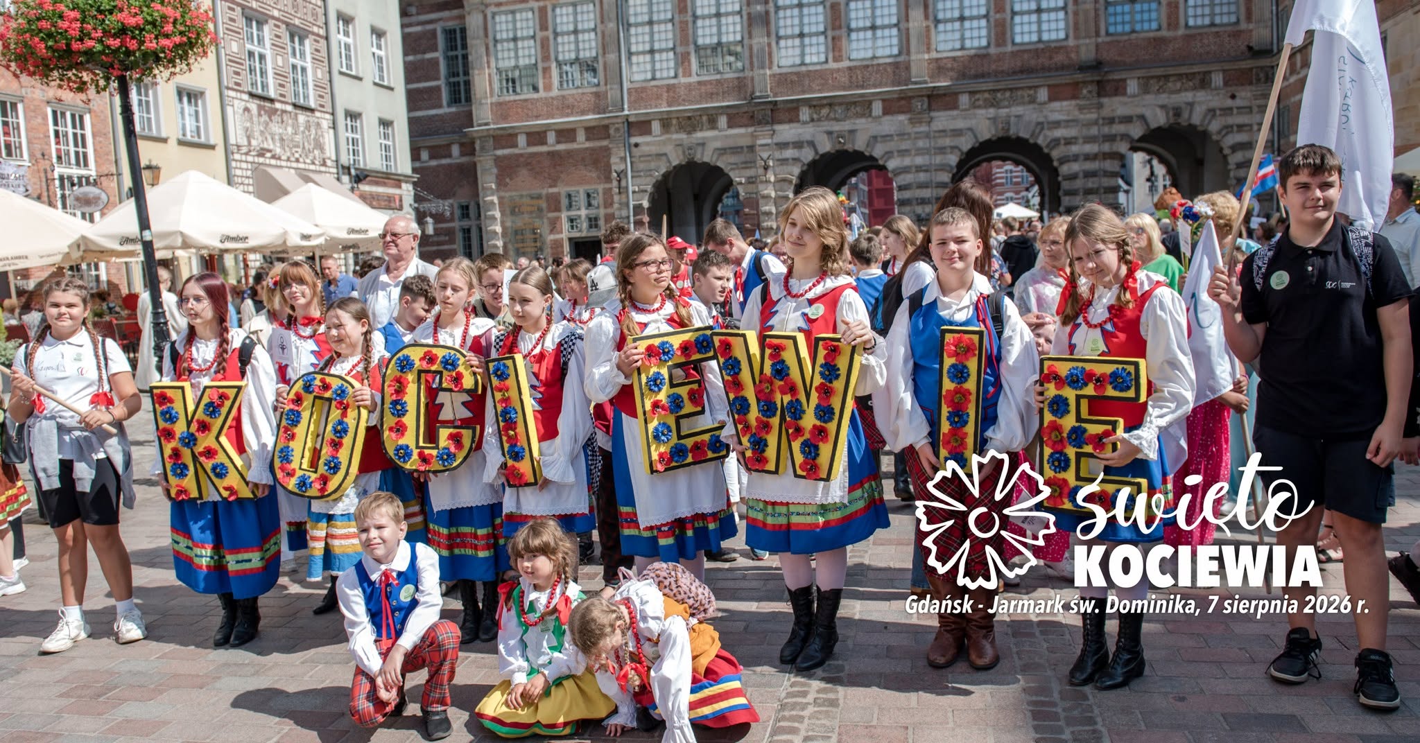Kociewie podbiło Gdańsk ! Korowód i moc atrakcji na Święcie Kociewia.