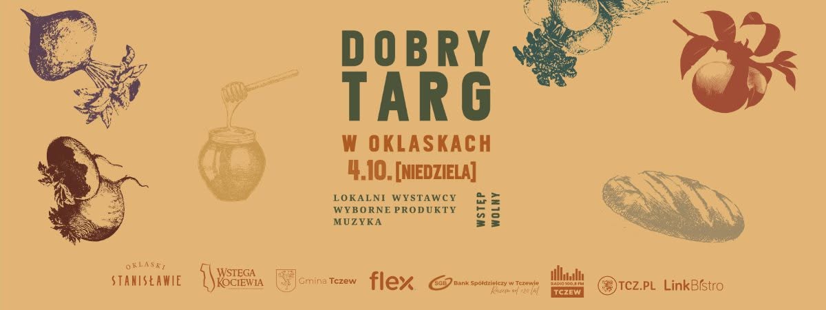 Październikowy Dobry Targ w Oklaskach