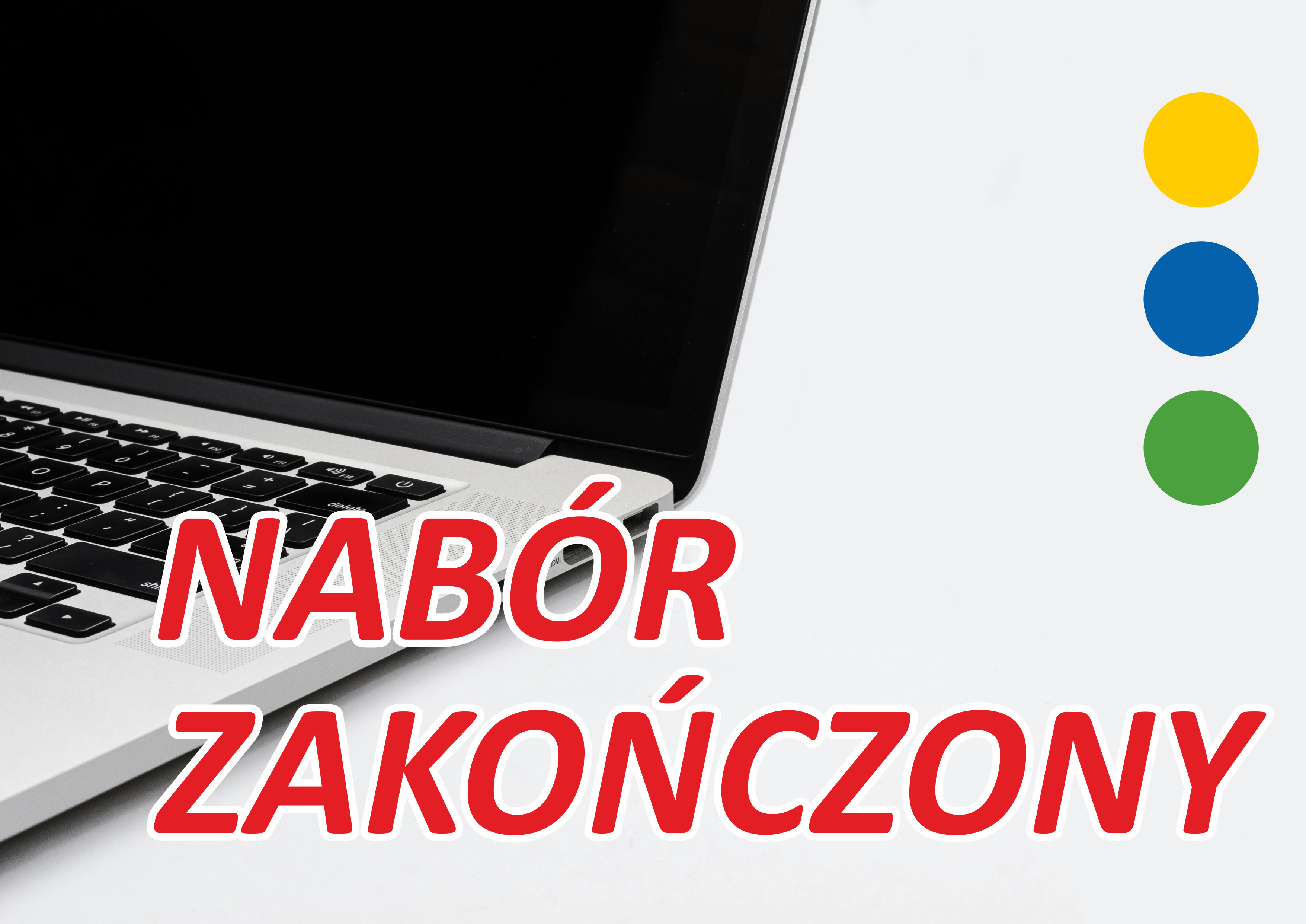 Zakończenie przyjmowania wniosków nr 709 237