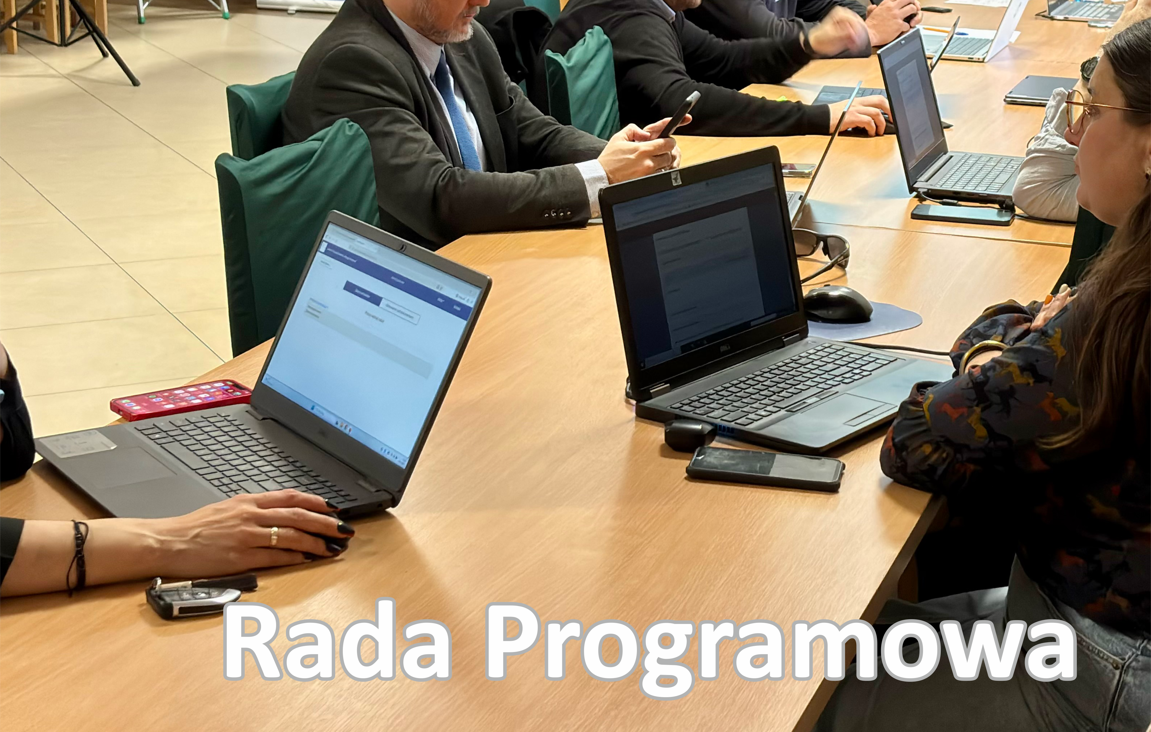 Informacja o terminie i miejscu Posiedzenia Rady Programowej