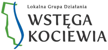 Logo LGD Wstęga Kociewia
